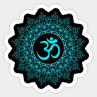 Om symbol - Aum symbol - Yoga gift ides - Sticker